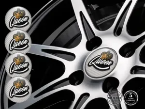 Silicone Stickers Edition High-Quality Wheel Decals